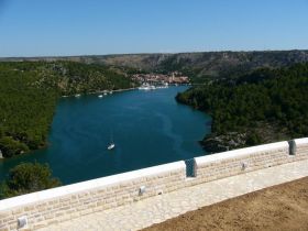 Odpočívadlo Krka