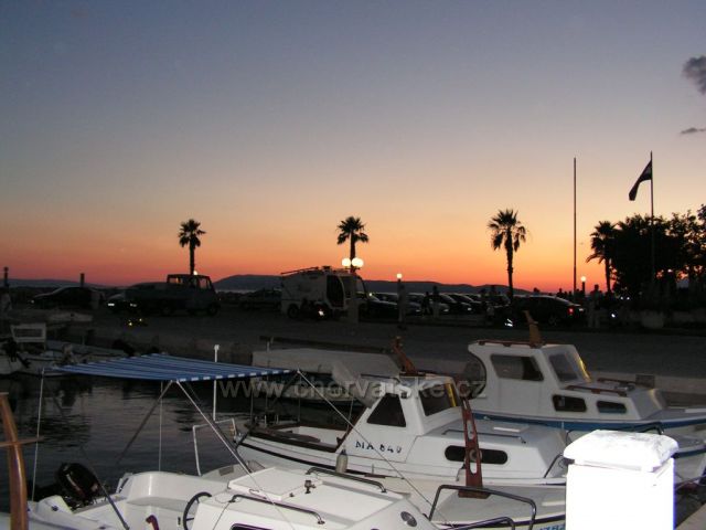 zapad slunce v tučepech