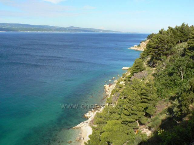 Mimice - pohľad z terasy