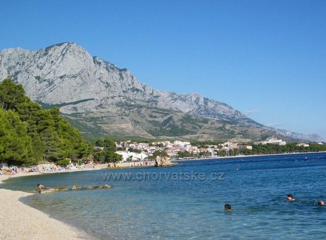 Baška Voda, pohoří Biokovo