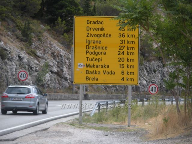 moje nejoblibenejsi misto Brela