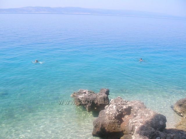 Makarská riviéra - Brela