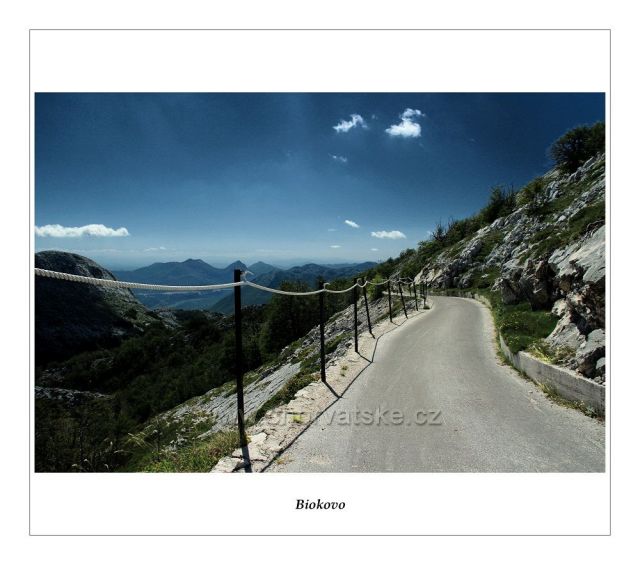 Chorvatsko - Biokovo