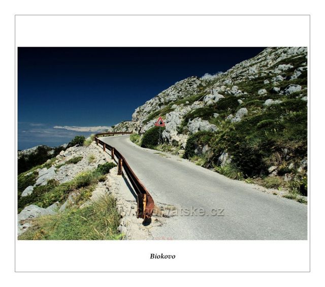 Chorvatsko - Biokovo