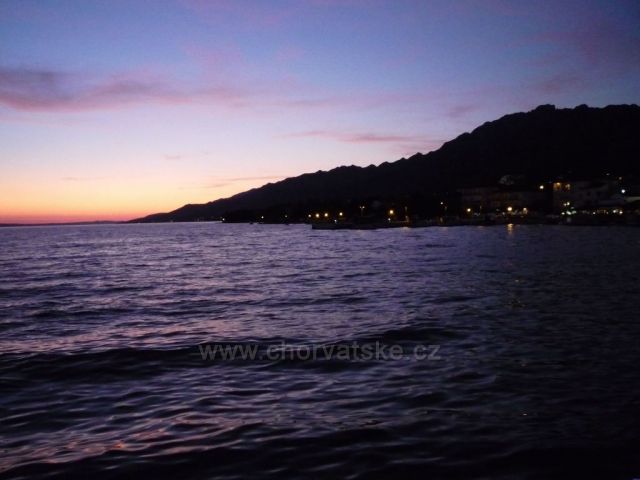 Starigrad - Paklenica
Západ slunce
