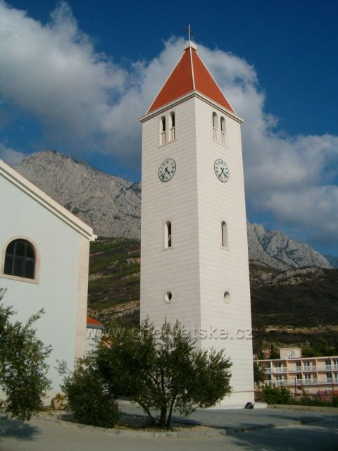 Promajna-místní kostelík