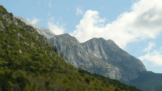 Okolí vesnice Zadvarje