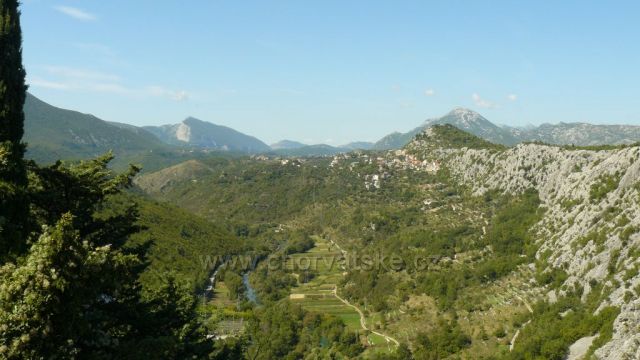 Okolí vesnice Zadvarje