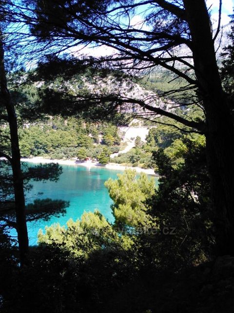 Dalmácie, Živogošče, Malá Duba