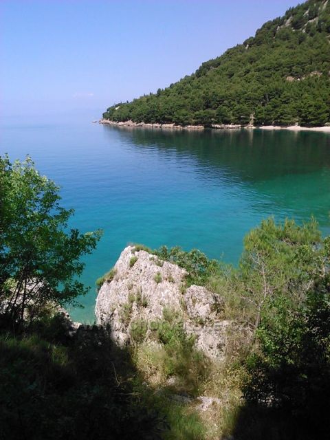 Živogošče, Malá Duba