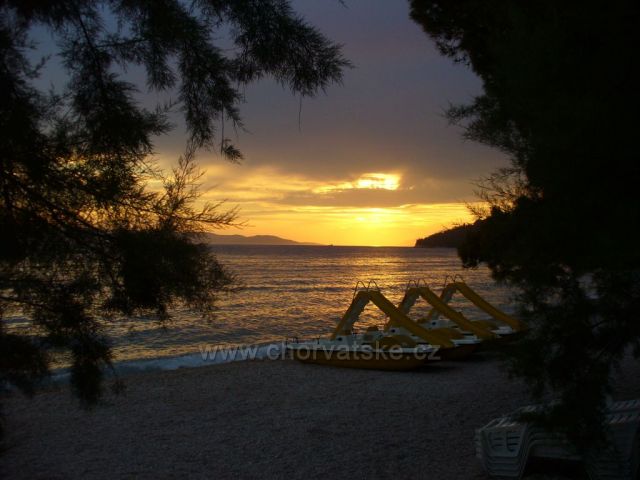 Tučepi-západ slunce