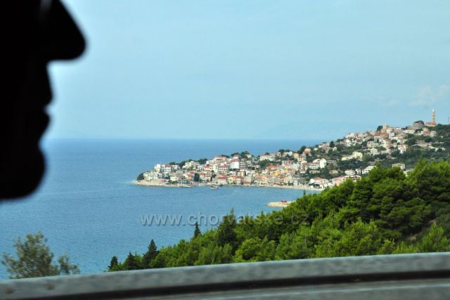 Igrane - foto z auta