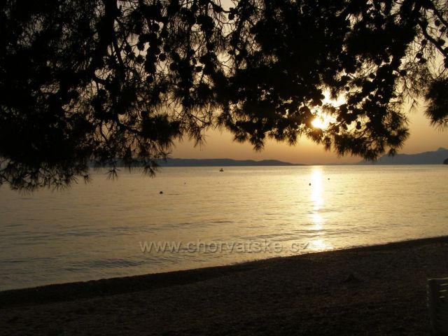 Tučepi - Západy mě vždycky dostanou.