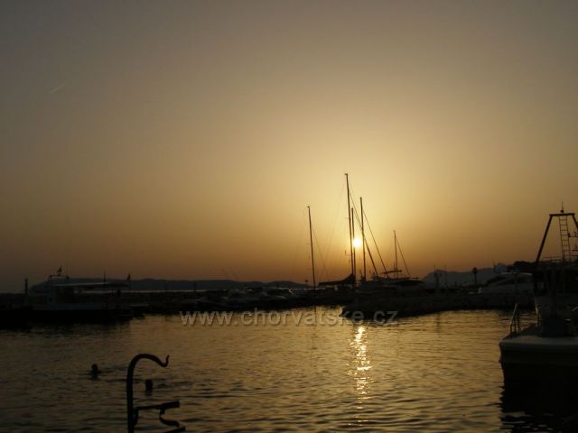 Tučepi - Západy mě vždycky dostanou.