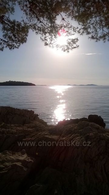 západ slunce Bilo - Primošten