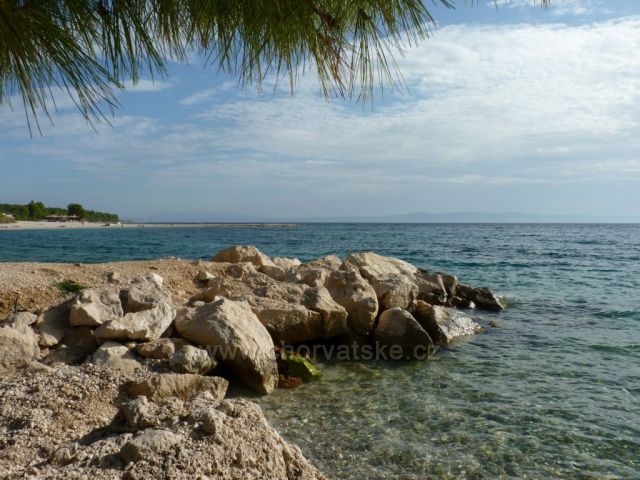 pobřeží Makarské