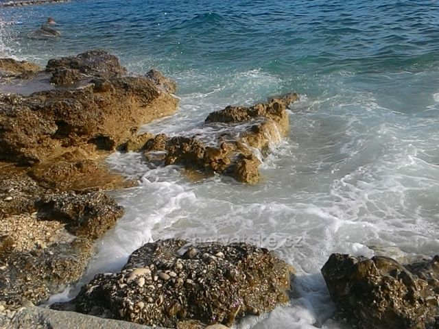 Ranní vlnky u Baško Polje