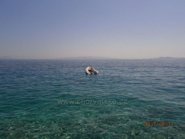 Potápějící člun.