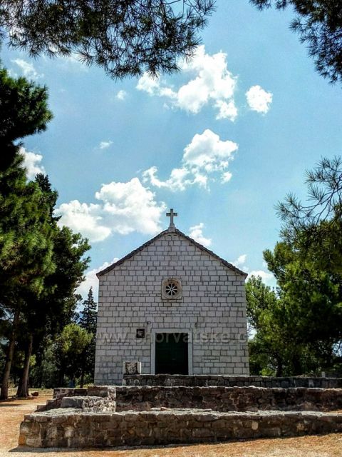 Makarska
kostelík sv. Petra