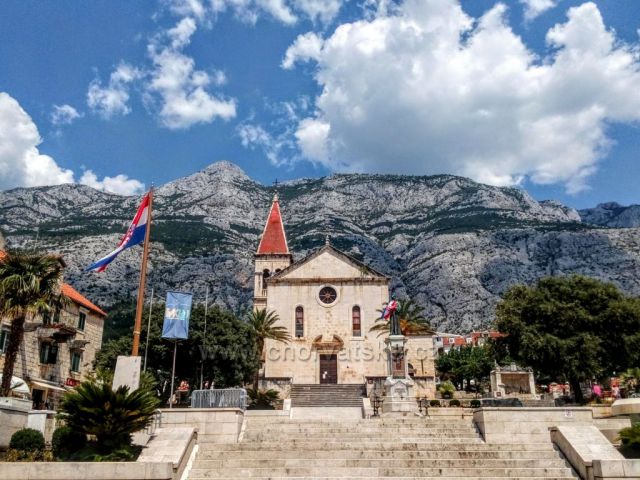 Makarska
kostel sv. Marka