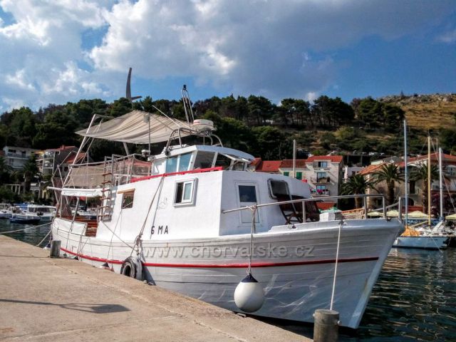 Podgora-v přístavu