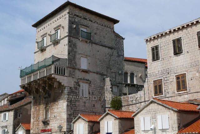 Trogir
Nábřeží Bana Berislaviča