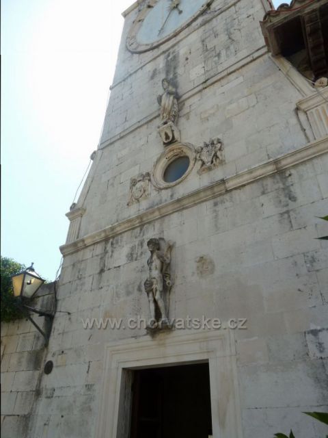 Trogir
městská hodinová věž
