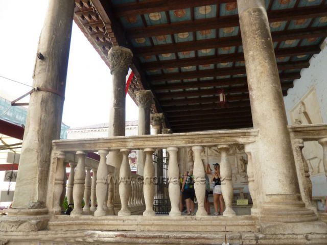 Trogir
Gradska loža (soudní dvůr)