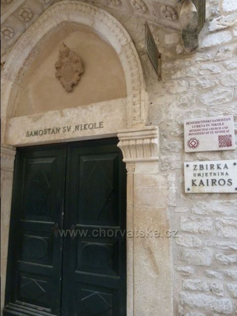 Trogir
kostel Sv.Mikuláše
z 11.století