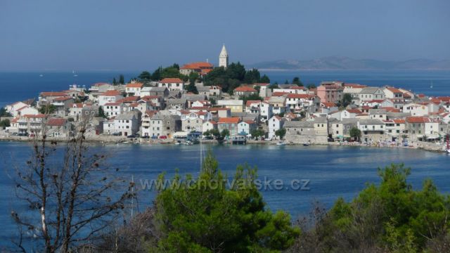 Primošten panorama......