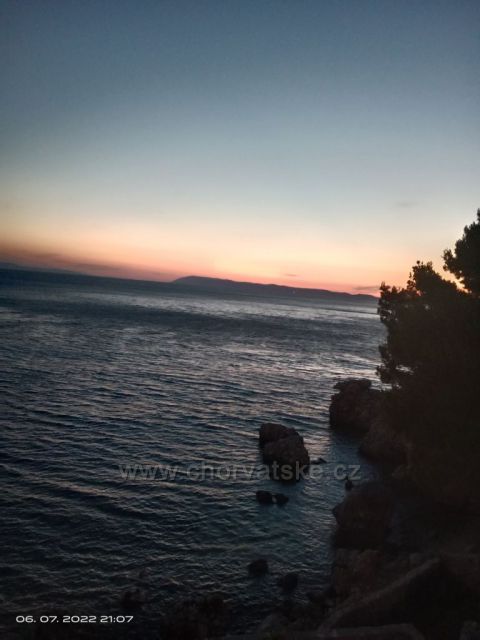 Západ slunce Drašnice