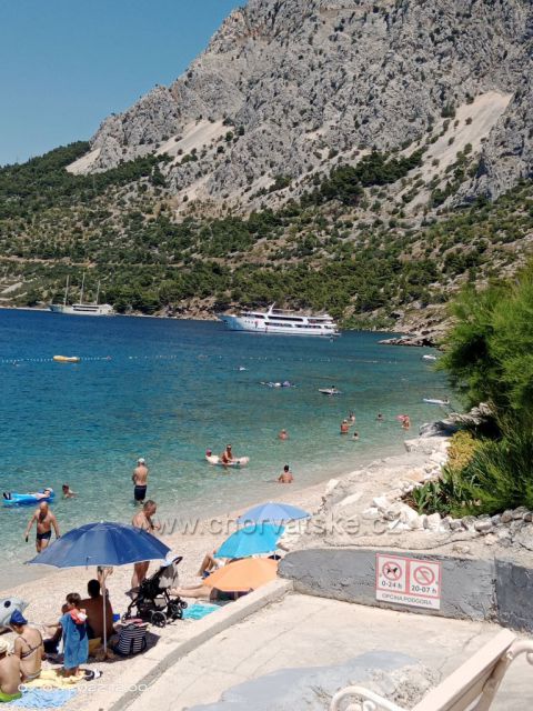 Kapitán porušil povolených 300 metrů od pláže.