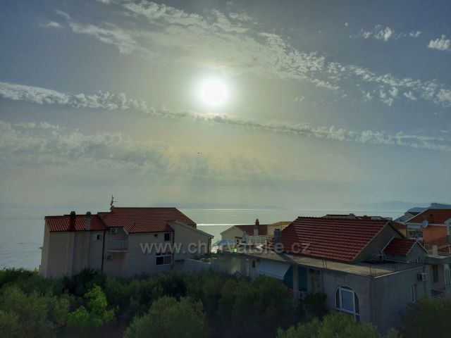 Večerní obloha - Tučepi