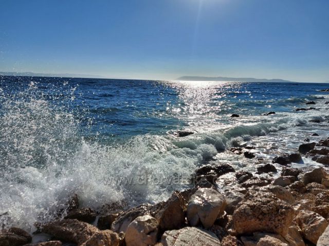 Krása jadranského moře