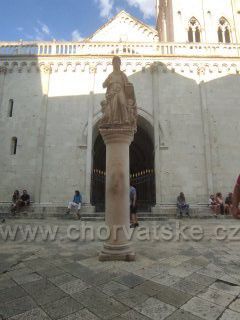 Náměstí Trogir