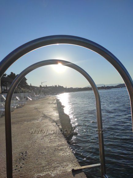 Východ slunce nad Trogirem