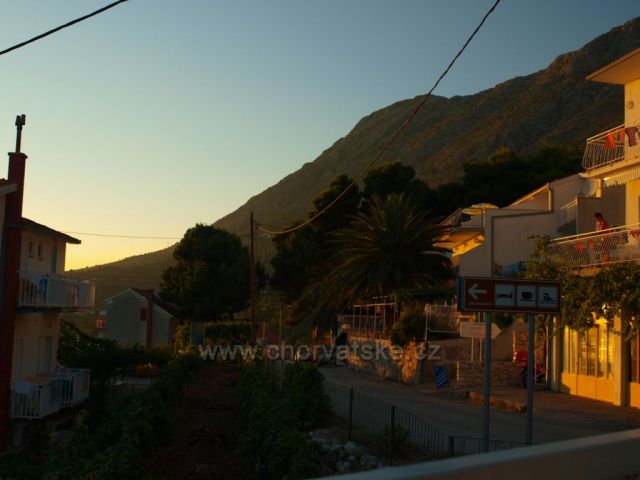 Podvečerní Živogošče-Porat