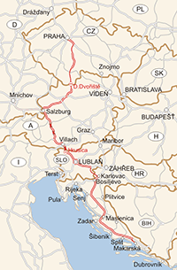 Náhledová mapa