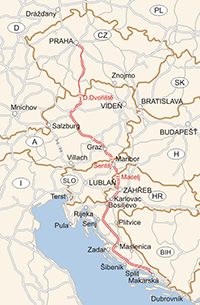 Náhledová mapa