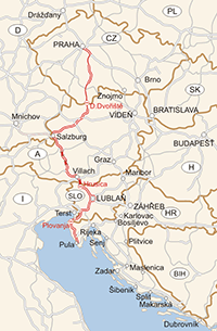 Náhledová mapa