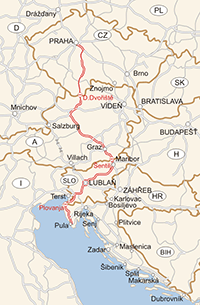 Náhledová mapa