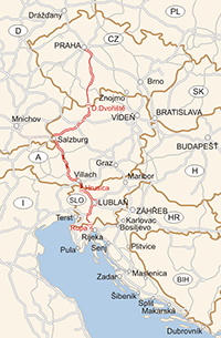 Náhledová mapa