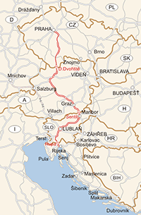 Náhledová mapa