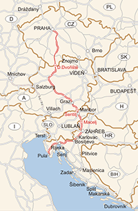 Náhledová mapa